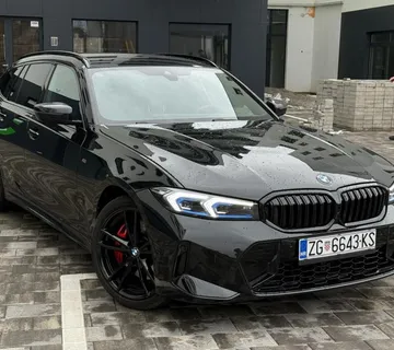 BMW serija 3 Touring 320 xdrive M-paket - cover