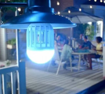 Aparat protiv komaraca sa led svjetlom - cover