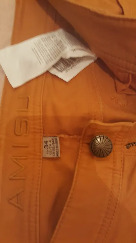 HLAČE "AMISU" - cover