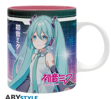 Šalica Hatsune Miku Cyberpunk 320ml - cover