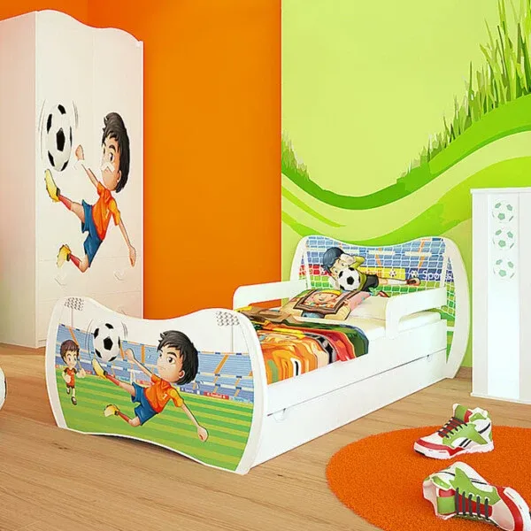 Drveni dječji krevet Dream s ladicom – 140*70 - cover