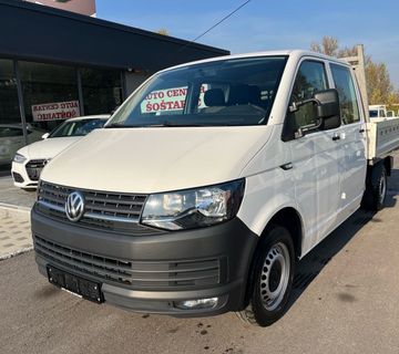 VW Transporter T6 DOKA 2.0 TDI 150 KS - KLIMA, KUKA, ELEK. PAKET, 1.VL, 2017 god. - cover