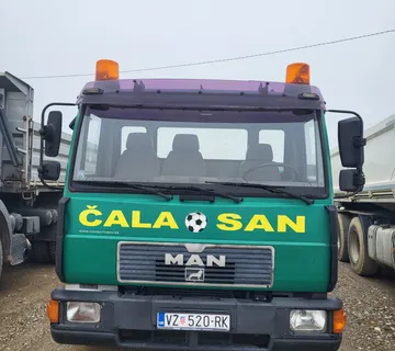 Prodajem MAN L2000 - cover