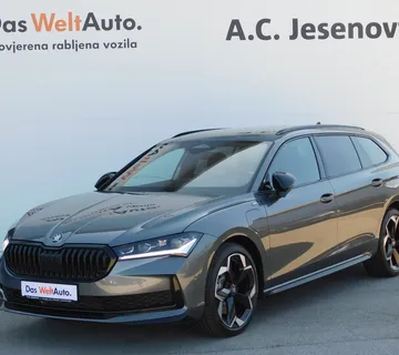 Škoda Superb Combi Sport.Plus 1.5 TSI DSG PHEV - cover