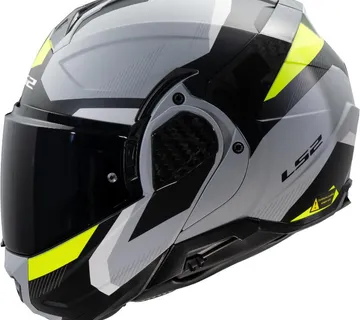 KACIGA LS2 FF910 ADVANT II TRIPLE MAT SVJETLOSIVO H-V ŽUTA - cover