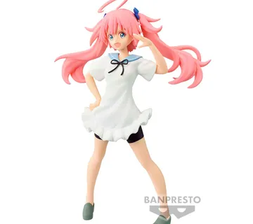 That Time I Got Reincarnated as a Slime Milim Nava figura 15cm - cover