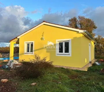 Istra, općina Svetvinčenat, lijepa prizemnica s bazenom (prodaja) - cover