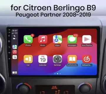 PEUGEOT PARTNER CITROEN BERLINGO original multimedija ANDROID CarPlay - cover