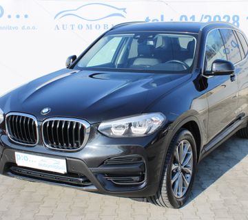 BMW X3 2.0d sDrive ALU NAVI PDC Tempomat Bluetooth 2019. - cover