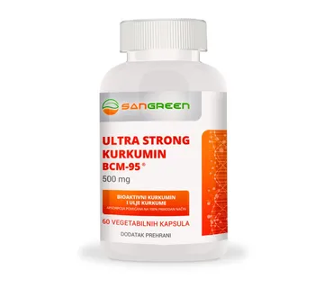 SANGREEN KURKUMA 60 KAPS - cover