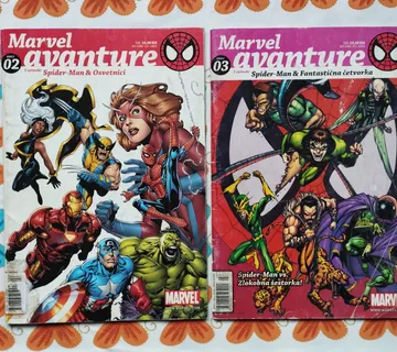 Marvel avanture - 2,3 - cover