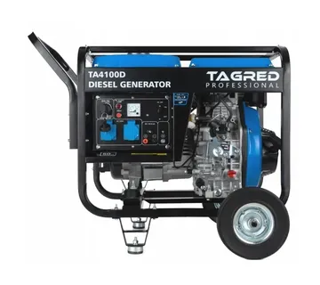 Agregat za struju, dizel, 10ks, 4100 W, 230V - cover