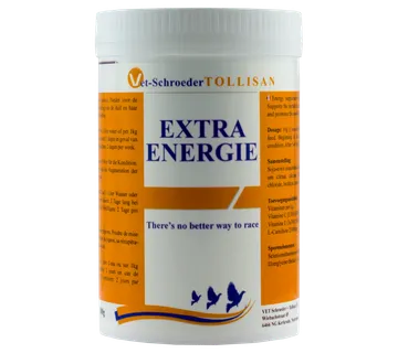 Extra Energy 300g /Vet. Schroeder-Tollisan - cover