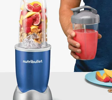 Blender Nutribullet NB907BL - cover