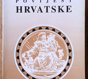 POVIJEST HRVATSKE Dragutin Pavličević - cover