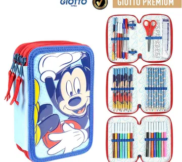 Disney Mickey Giotto pernica troslojna popunjena - cover
