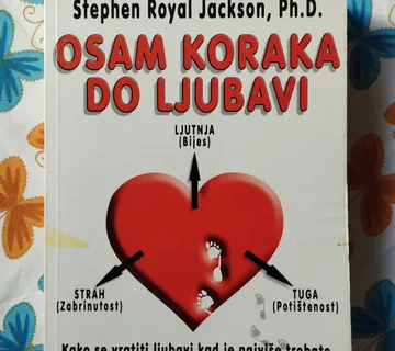 Stephen Royal Jackson - Osam koraka do ljubavi - cover