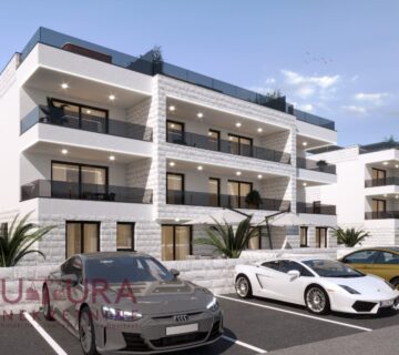 ZADAR - PRIVLAKA, APARTMAN 61,73 M2, PRODAJA, NOVO, VRT, LOKACIJA!!! - cover