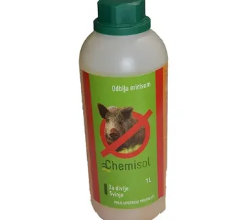 Repelent za divlje svinje Chemisol 1L - cover