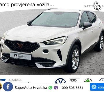 Cupra Formentor 1.4 TSI e-HYBRID DSG 204 KS, LED+ACC+GR SJED+KAM - cover