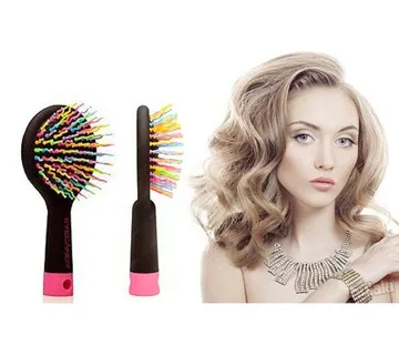 EyeCandy rainbow četka za kosu - cover