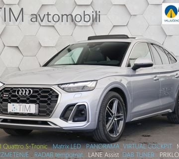 Audi SQ5 V6 TDI Quattro Tiptronic PANO HEADup ZRAČNI JASTUCI - cover