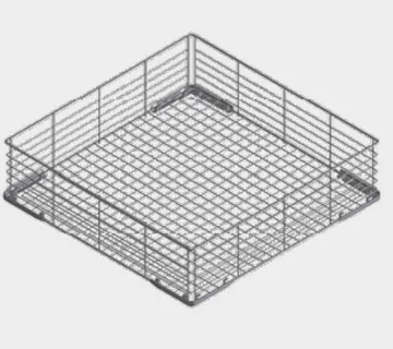 AKCIJA - SILANOS KOŠARA 901380 za čaše 400x400x120 - cover