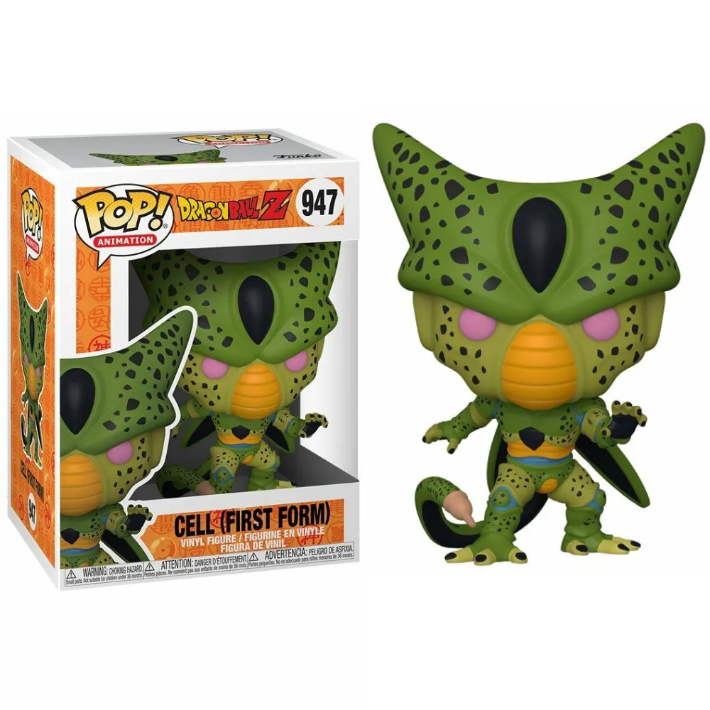 Funko POP Dragon Ball Z Cell (First Form) 9cm - cover