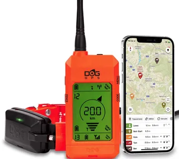 D-GPS X30 navigacija za pse Dog Trace - cover