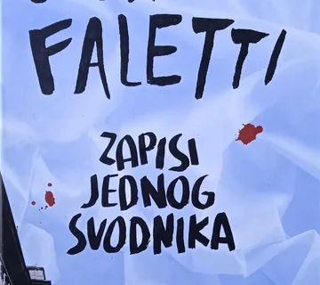 ZAPISI JEDNOG SVODNIKA Giorgio Faletti - cover