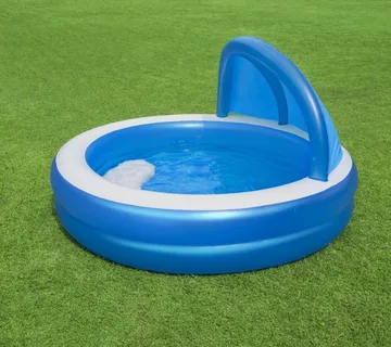 Bazen na napuhavanje  BESTWAY Mega Pool - cover