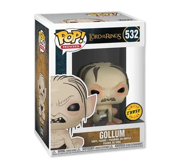 Funko Pop! Movies: The Lord of the Rings – Gollum #532 (CHASE) - cover