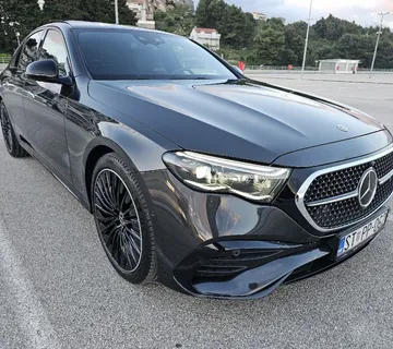E-klasa 220d 4MATIC, SUPERSCREEN, AMG, Masaza, Burmeister, Panorama. - cover