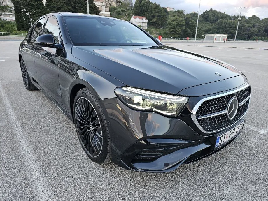 E-klasa 220d 4MATIC, SUPERSCREEN, AMG, Masaza, Burmeister, Panorama. - cover