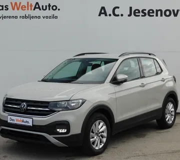 Volkswagen T-Cross 1.0 TSI Life - cover