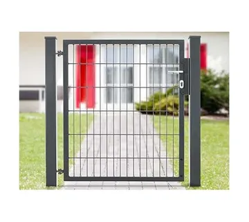 Vrata za panel ogradu 2000x1000 mm - antracit - cover