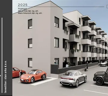 PROJEKT "FAMILY DREAM II”, LUJE NALETILIĆA, 3-sobni, 61.20 m2 - cover