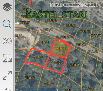 Kaštel Stari, Zemljište Prodajem ili Mijenjam - cover