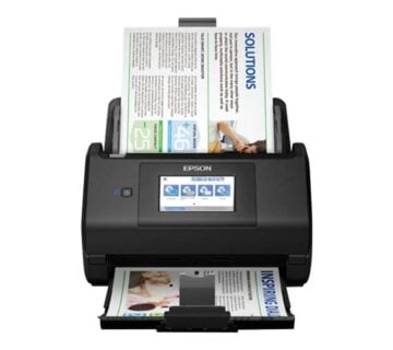 EPSON WorkForce ES-580W scanner - cover