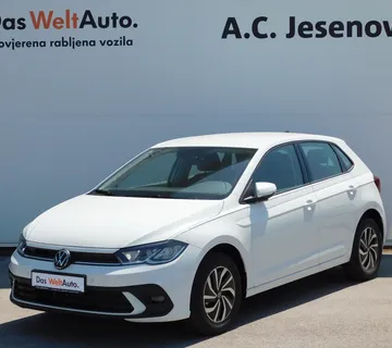 12697 Volkswagen Polo 1.0 TSI 4Life - cover
