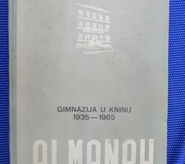 Gimnazija u Kninu 1935–1965 : Almanah - cover