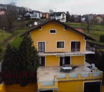 ZAGREB - GORNJA DUBRAVA (OPOROVEC), PRODAJU SE DVIJE KUĆE KATNICE 750M2, LOKACIJA!!! - cover