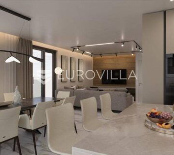 Istra, Rovinj, moderan stan B s dvije spavaće sobe, prizemlje + vrt NKP 109,02m2 - cover