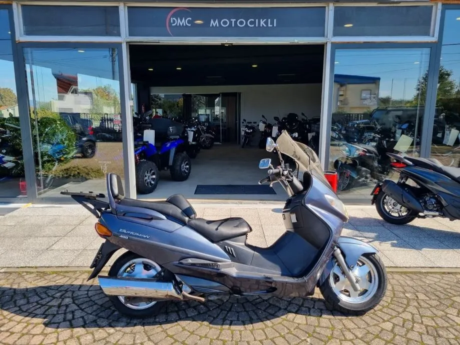 Suzuki BURGMAN 400, A2 KATEGORIJA, 2001 god. - cover