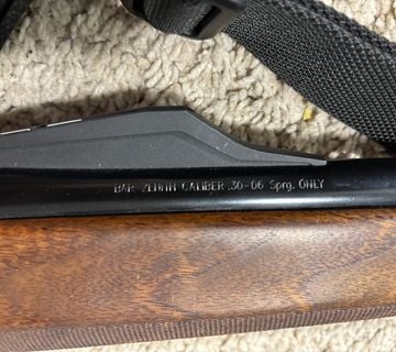 Browning Bar Zenith .30-06 Sprg. - cover