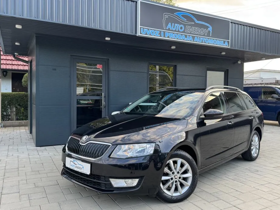 Škoda Octavia Combi 1,6 TDI Navi, Tempomat, Grij. Sjed., Servis - cover