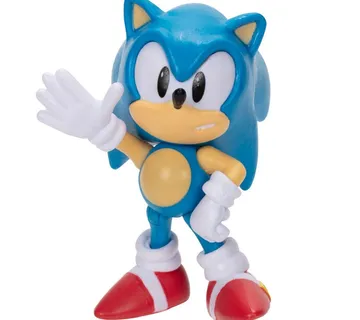Sonic Wave 8 figura 6cm - cover