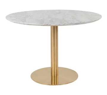 Fiksni stol Bolzano 110x75cm, Materijal: MDF/Čelik - cover