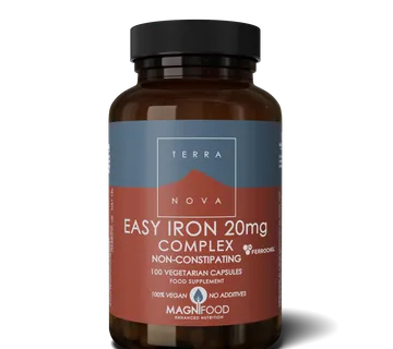 TN ŽELJEZO 20 MG 100 KAPS - cover