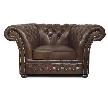 Chesterfield Fotelja Winfield Basic Luxe Leather | 1-sjedište - cover